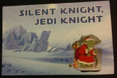 3779 - Star Wars Holiday - Santa Yoda - Silent Knight, Jedi Knight - Walt Disney World alternate image