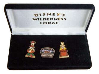 Wilderness Lodge Boxed Set