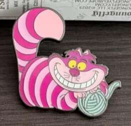 96087 - Hot Topic - Disney Cat Yarn Blind Box - Cheshire Cat - Loungefly alternate image
