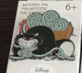 96090 - Hot Topic - Disney Cat Yarn Blind Box - Lucifer - Loungefly alternate image