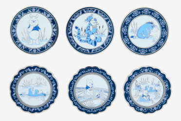 96094 - Winnie the Pooh Tonal Floral Character Mystery Set - Tigger - Disney Licensed alternate image