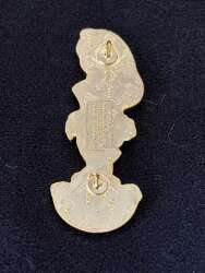 'Disney Auctions (P.I.N.S.) - The Mad Hatter, Alice &amp; the Cheshire Cat Stacked Pin - DA'