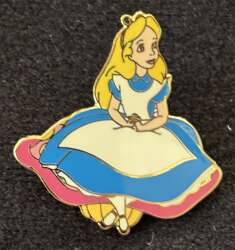 Alice 3-Pin Set: Alice on Mushroom Only