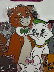 96131 - Character Cluster Series (2025) - Aristocats alternate image