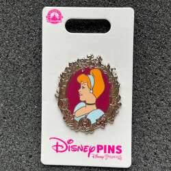 76815 - Princess Portrait Silver Frame - Cinderella alternate image