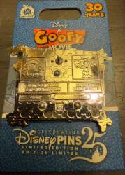 'A Goofy Movie 30th Anniversary - A Goofy Movie 30 Years Limited Edition Pin - MLT'