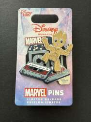 Disney Visa Card Rewards - Groot 2024 - Awesome Mix Vol. 2 - MLT
