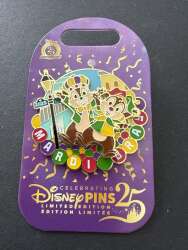 93056 - Mardi Gras - Chip and Dale alternate image