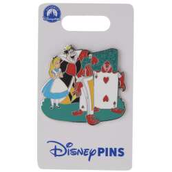 96155 - Alice in Wonderland - Alice, Queen of Hearts & Cards alternate image