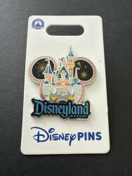 75229 - 2024 Nighttime Fireworks Park Icons Collection - Disneyland Sleeping Beauty Castle Mickey Icon - Disneyland Resort alternate image