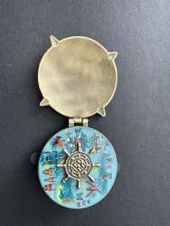 96164 - Club 33 Tiki Takeover 2020 - Club 33 Tiki Room Compass Pin - Walt Disney World alternate image