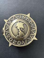 Club 33 Tiki Room Compass Pin