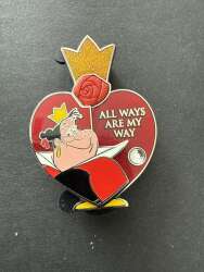 Essence of Evil Series - All Ways Are My Way (Queen of Hearts) - MLT