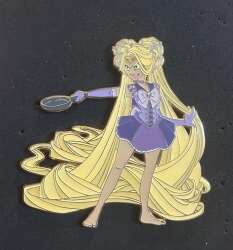 'Rapunzel as Sailor Moon - FSY'