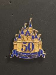 Sparkle Castle Disneyland 50th Anniversary