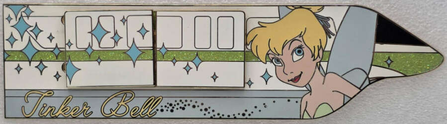 Magical Monorail Collection - Tinker Bell - WDW