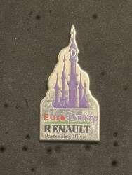 Euro Disney Castle Renault