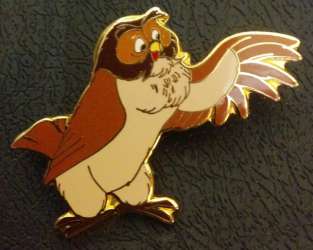 3780 - Winnie the Pooh - Owl - Walt Disney World alternate image