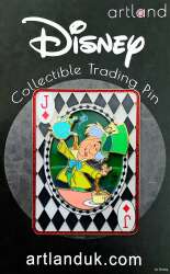 96202 - Alice in Wonderland Playing Card Collection - Pour the Tea! - Jack of Diamonds - Artland / ACME alternate image