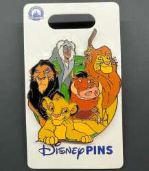 Character Cluster Series (2025) - Lion King - MLT