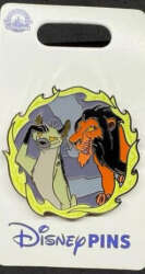 96216 - Disney Villains and Sidekicks 2025 - Scar & Ed (hyena) alternate image