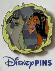 96216 - Disney Villains and Sidekicks 2025 - Scar & Ed (hyena) alternate image