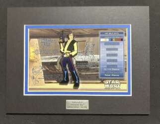 Han Solo Character Key