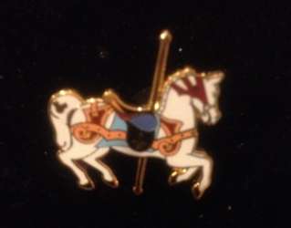 10798 - 2009 Hidden Mickey - King Arthur Carrousel - King Arthur Carrousel Horse 4 - Disneyland Resort alternate image