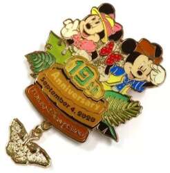 96251 - Tokyo DisneySea Anniversaries - 19th Anniversary — Mickey and Friends Greeting Trails - Tokyo Disneyland Resort alternate image