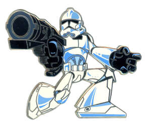 'Star Wars Cartoon Style - Clone Trooper - MLT'