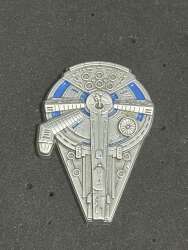Blue and Gray Millennium Falcon