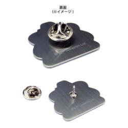 'Star Wars Japanese Pattern Pin Badge Collection - Millennium Falcon - DLIC'