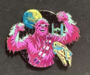 Pink Chewbacca