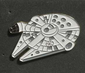 White millennium falcon