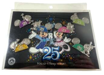 25th Anniversary Ear Hat Set