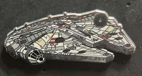 Detailed Millennium Falcon