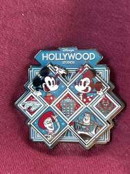 96314 - Hollywood Studios - Mickey & Friends Geometric Logo - Walt Disney World alternate image