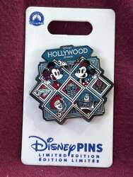 96314 - Hollywood Studios - Mickey & Friends Geometric Logo - Walt Disney World alternate image