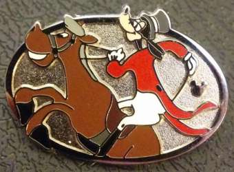 Horseback Riding Goofy