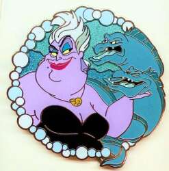 96323 - Disney Villains and Sidekicks 2025 - Ursula & Flotsam and Jetsam alternate image