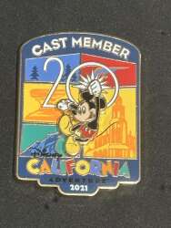 Cast Member DCA 20 Years Mickey