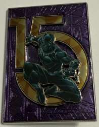 96345 - D23 15 Fan-tastic Years - 15th Celebration Portraits Collection - Black Panther - Disney Employee Center alternate image