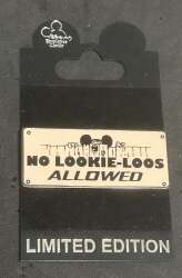 No Lookie-Loos Allowed