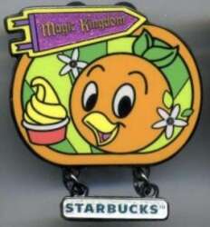 96368 - Starbucks Neon Mystery Series - Magic Kingdom Collection — Orange Bird and Dole Whip - Walt Disney World alternate image