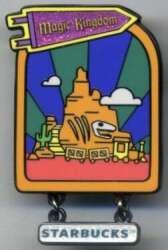 96372 - Starbucks Neon Mystery Series - Magic Kingdom Collection — Big Thunder Mountain - Walt Disney World alternate image