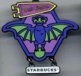 96373 - Starbucks Neon Mystery Series - Magic Kingdom Collection — The Haunted Mansion - Walt Disney World alternate image