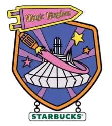96375 - Starbucks Neon Mystery Series - Magic Kingdom Collection — Space Mountain - Walt Disney World alternate image