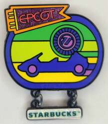 96378 - Starbucks Neon Mystery Collection: Series 1 - Epcot Collection — Test Track - Walt Disney World alternate image