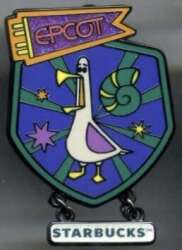 Starbucks Neon Mystery Series - Epcot Collection — The Seas with Nemo &amp; Friends - WDW