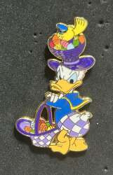 Donald with Easter Baskets